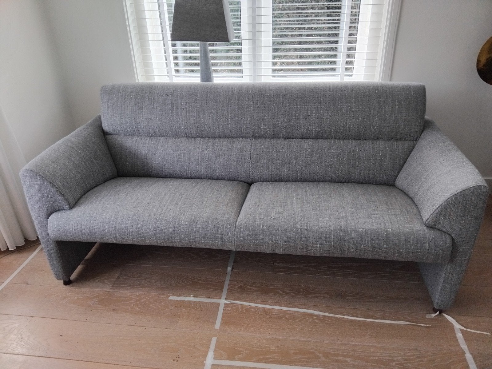Montel 2-zitsbank als nieuw, 150 tot 200 cm, Tweepersoons, 75 tot 100 cm, Ophalen of Verzenden