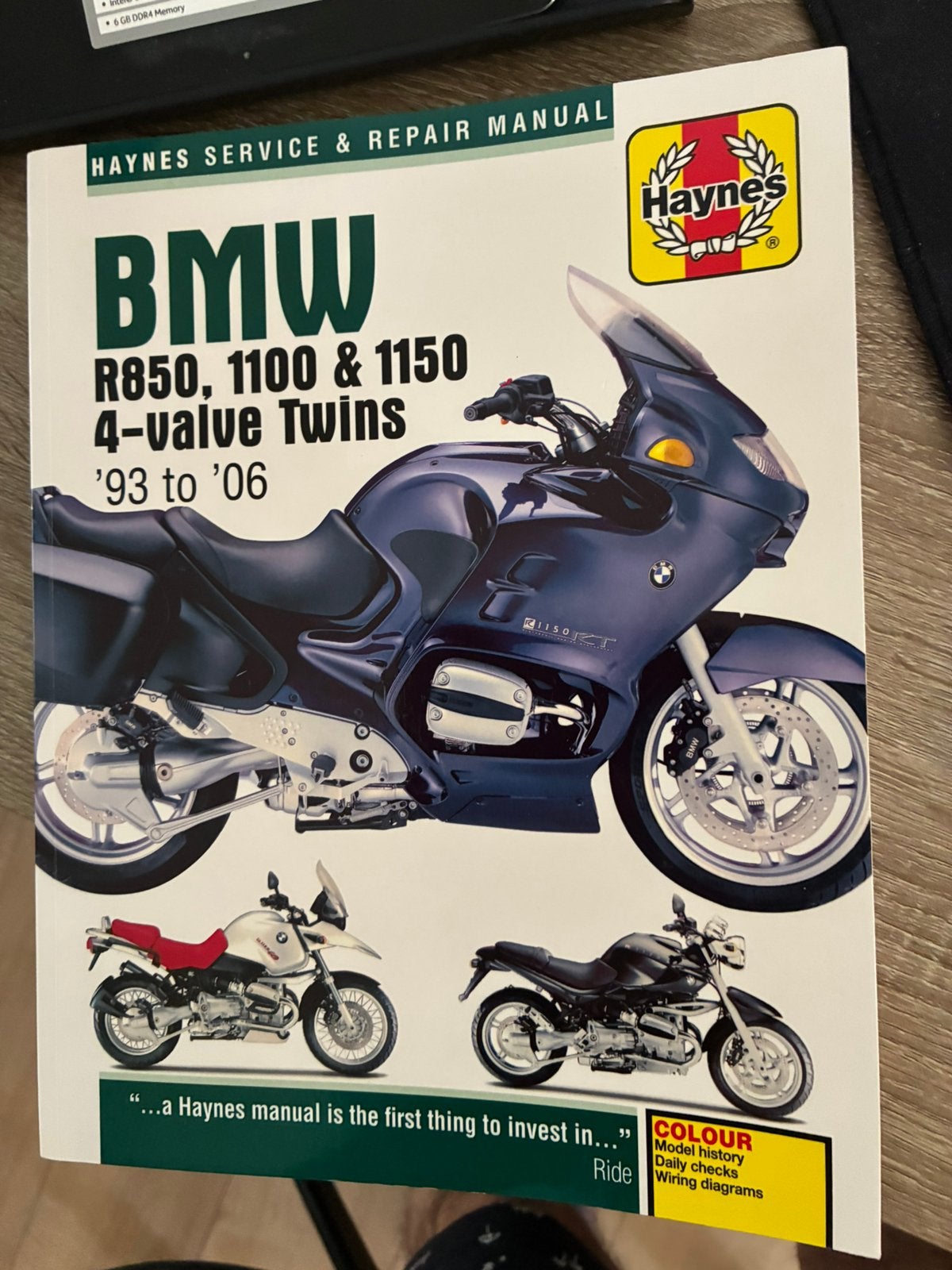Reparatie handleiding Bmw 850 -1100 -1150, Motoren, Ophalen of Verzenden, BMW