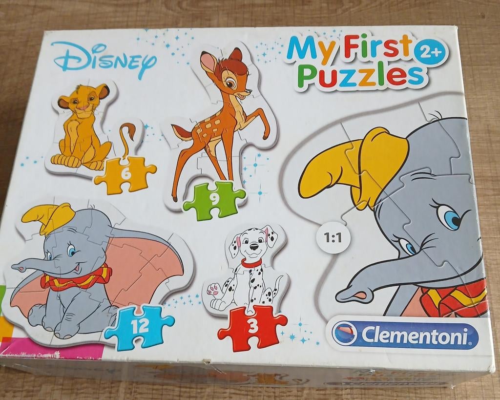 4 aparte puzzels, Ophalen of Verzenden