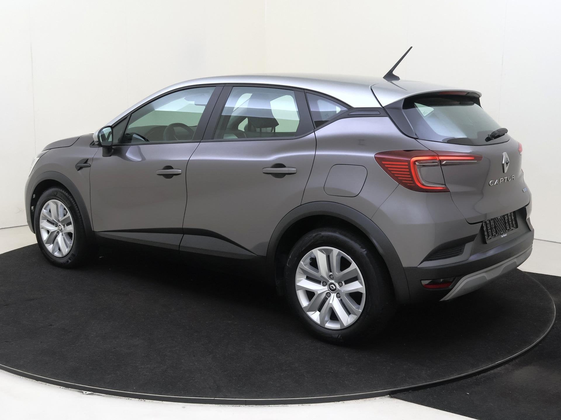 Renault Captur 1.6 E-Tech Plug-in Hybrid 160 Business | Navi, Auto's, Renault, Gebruikt, 4 cilinders, Leder en Stof, Plug-in hybride