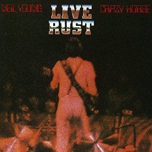 2LP Neil Young & Crazy Horse - Live rust, Cd's en Dvd's, Vinyl | Rock, Zo goed als nieuw, Singer-songwriter, 12 inch, Ophalen