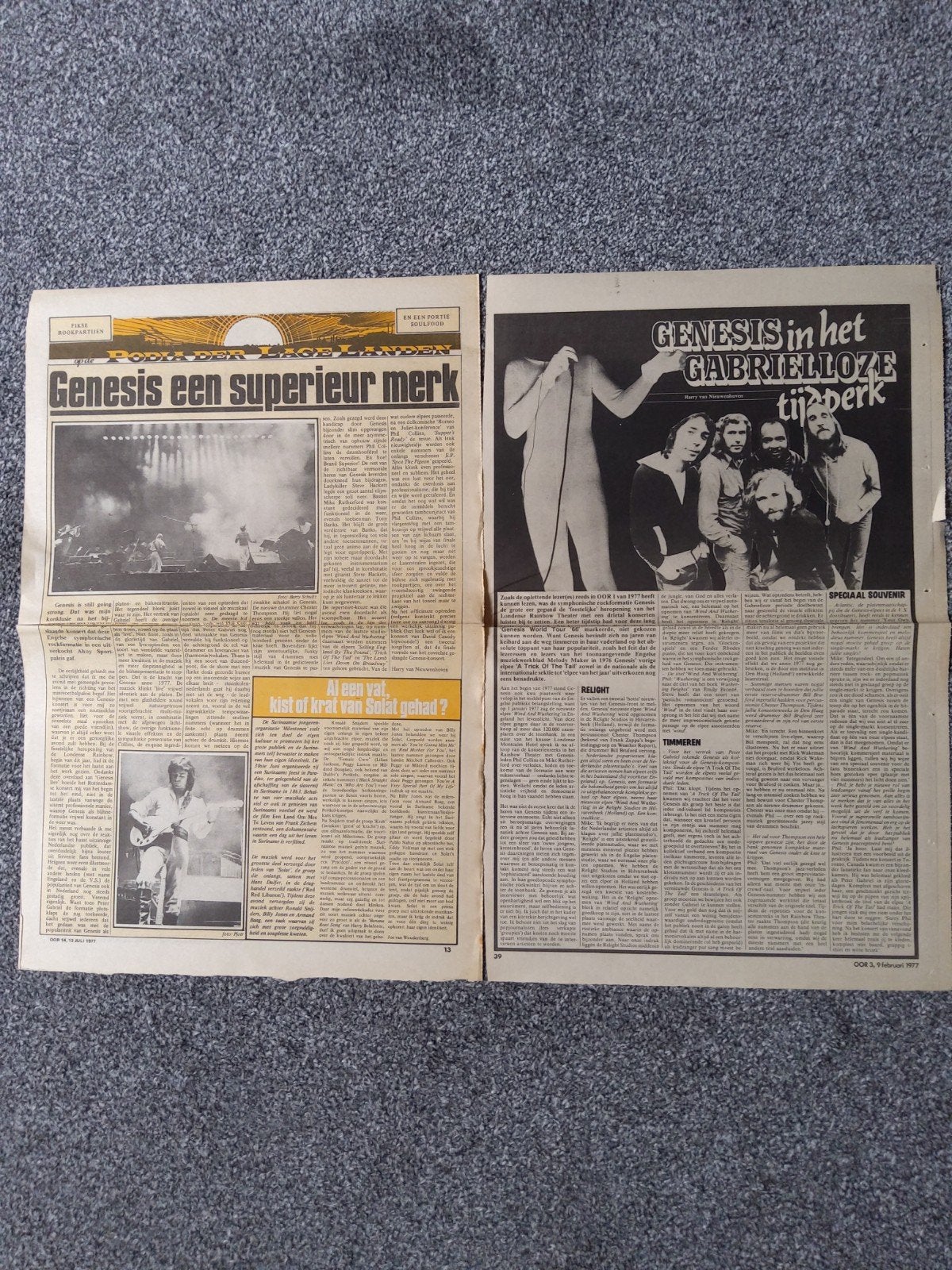Genesis:  1977, Boeken, Ophalen of Verzenden, Zo goed als nieuw, Muziek, Film of Tv