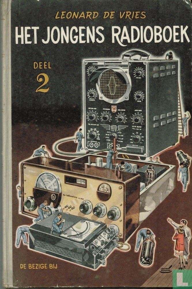 Het jongens radioboek 2, Ophalen of Verzenden, Gelezen