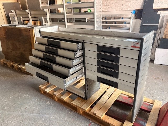 BOTT (2614) L178 B43 H111 €849, Auto diversen, Ophalen, Zo goed als nieuw, Info@laaiin.nl, Laaiin