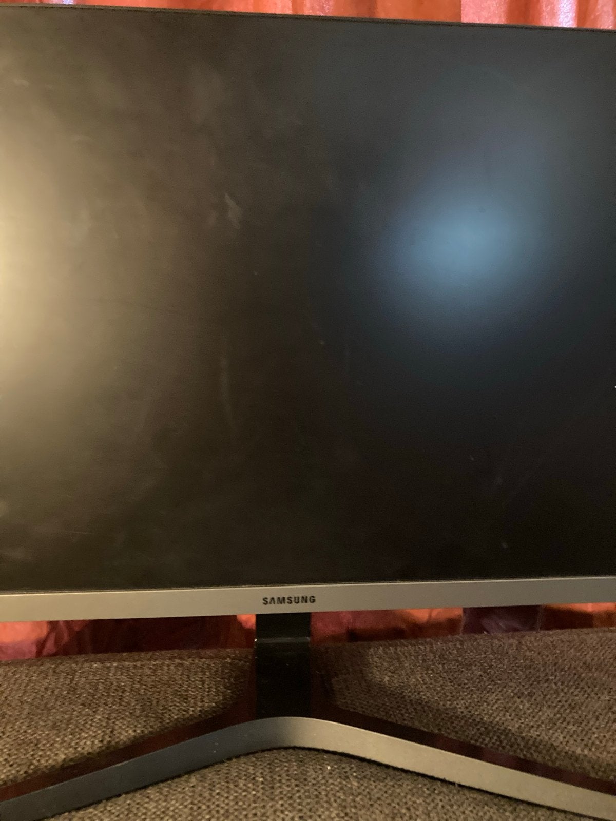 Samsung 24 inch monitor S24R352FHU, Computers en Software, Monitoren, Gaming, HDMI, Hoofdtelefoonaansluiting, Full HD