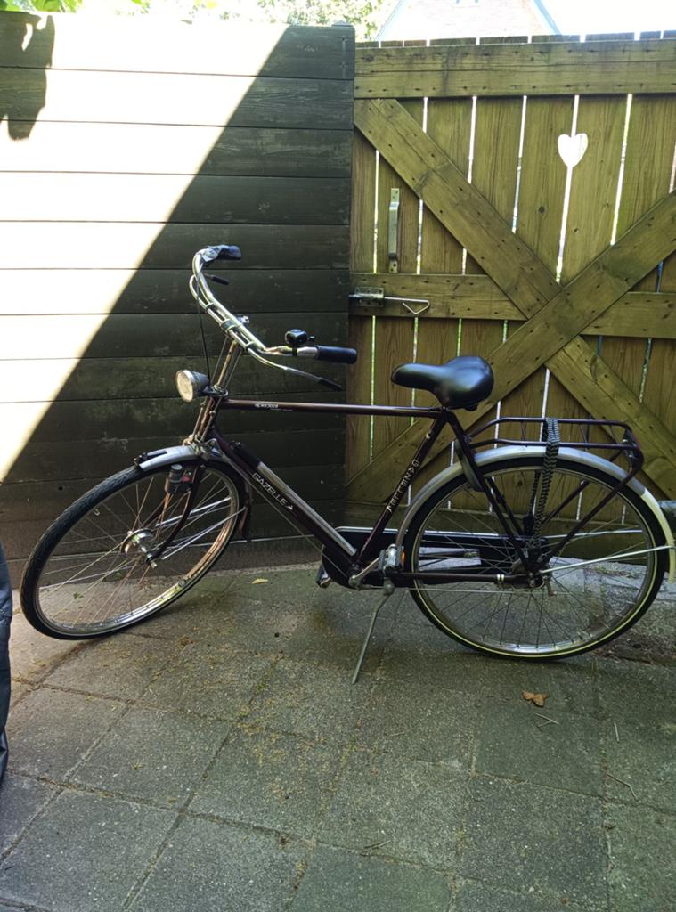 Te koop Vinted heren Gazelle fiets ( exclusief topklasser), Fietsen en Brommers, Fietsen | Dames | Omafietsen, Ophalen, Gebruikt