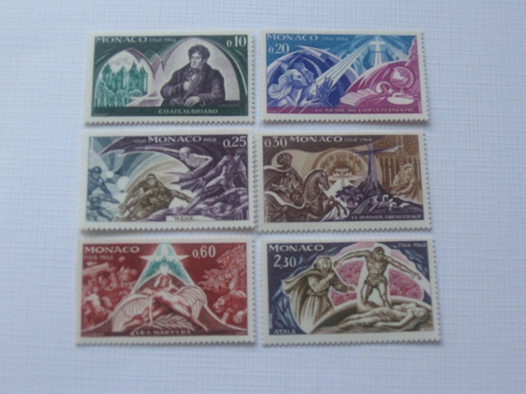 Monaco, Ophalen, Monaco, Postfris