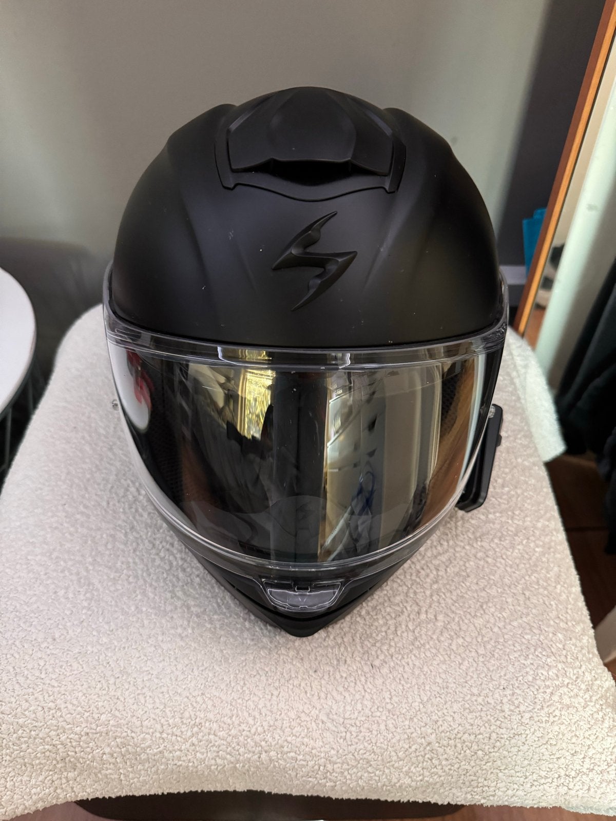 Scorpion EXO-530 Air helm met Cardo Packtalk Neo, Overige merken, Heren, Ophalen of Verzenden, Integraalhelm