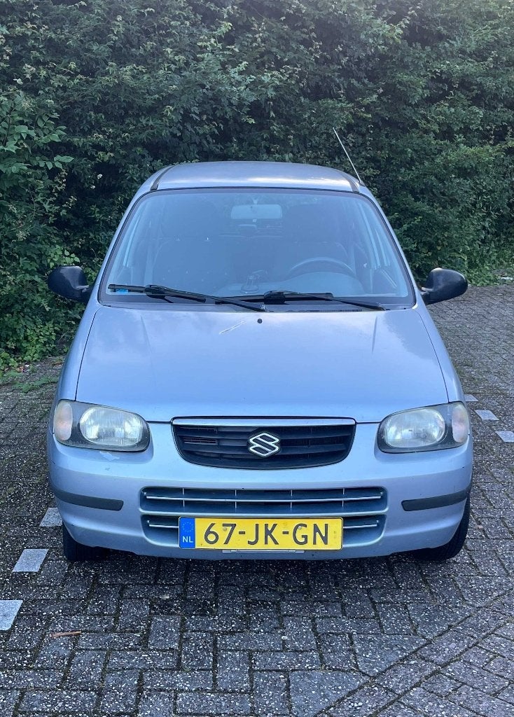 Suzuki Alto 1.1 2002 Grijs, Voorwielaandrijving, Stof, 750 kg, 4 cilinders