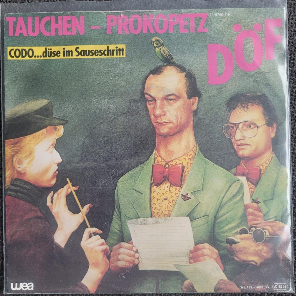 Tachen prokopetz codo, Ophalen of Verzenden, Gebruikt, 7 inch, Pop