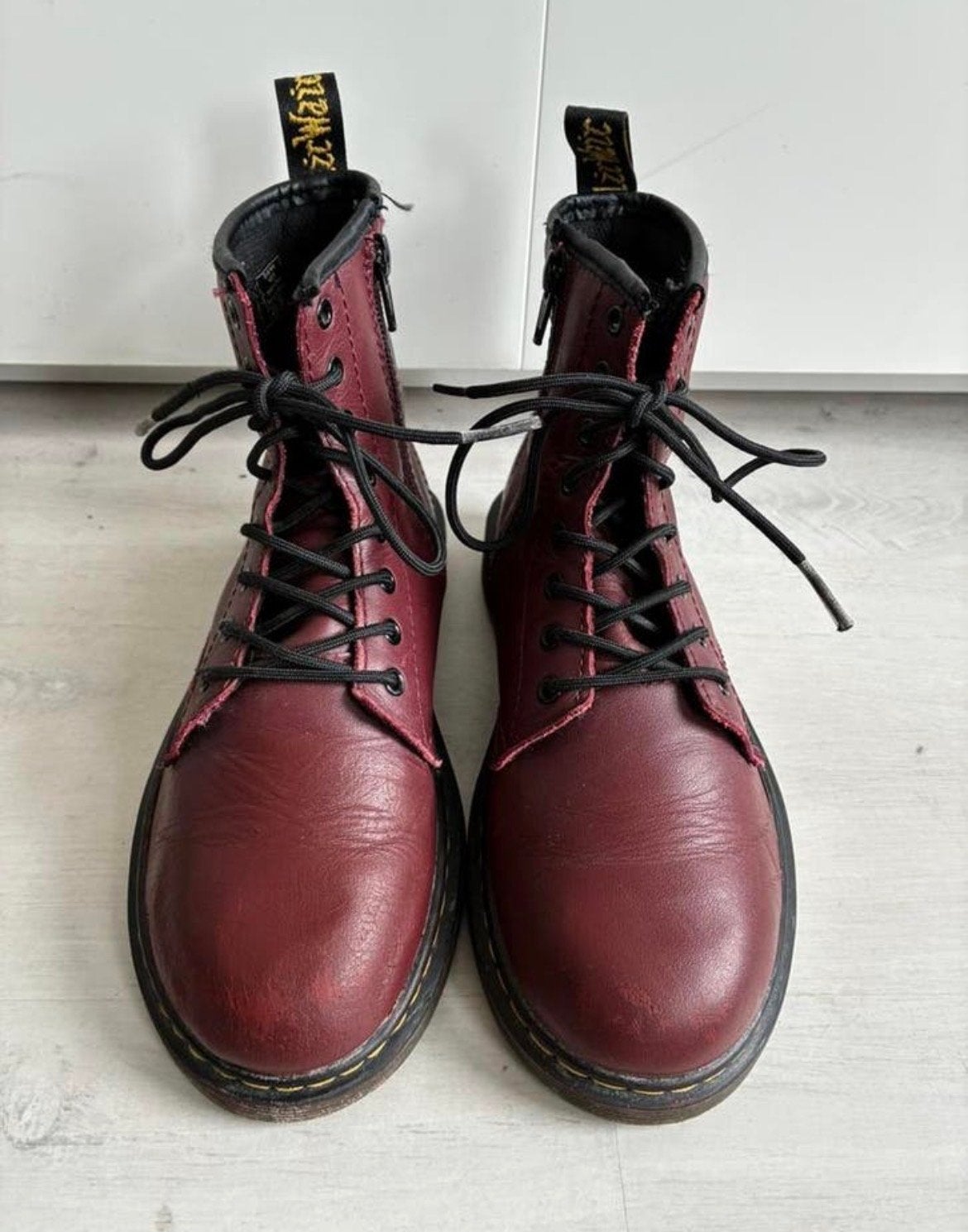Dr. Martens 1460 J Boots - Maat 35, Kinderen en Baby's, Kinderkleding | Schoenen en Sokken, Gebruikt, Jongen of Meisje, Ophalen of Verzenden