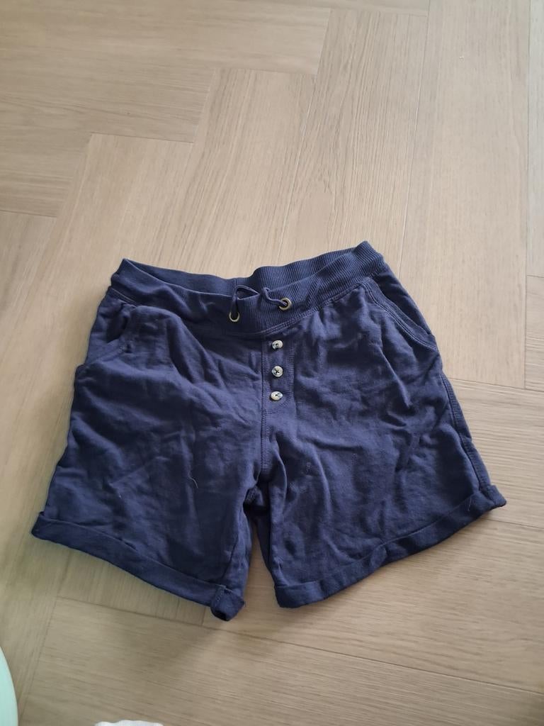 3 korte broeken maat s, Kleding | Dames, Kort, Blauw, Zo goed als nieuw, Ophalen
