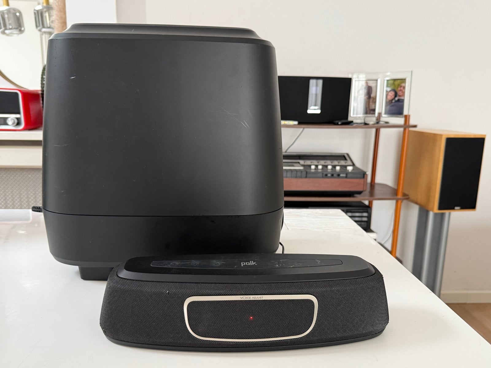 Polk Magnifi Mini Soundbar met Subwoofer (Subwoofer niet syn, Overige merken, Polk, Polk, Overige typen