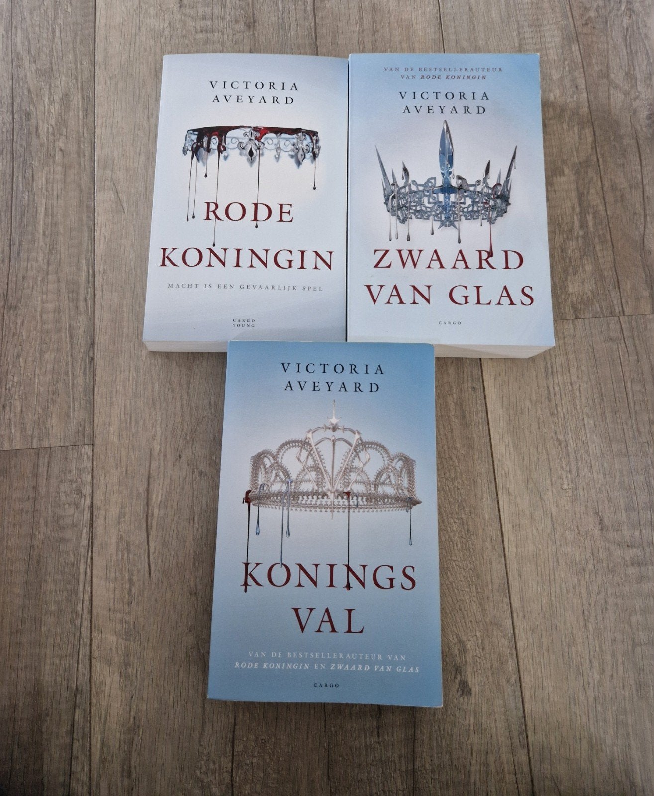 Boeken victoria aveyard rode koningin zwaard glas koningsval, Boeken, Ophalen of Verzenden, Zo goed als nieuw