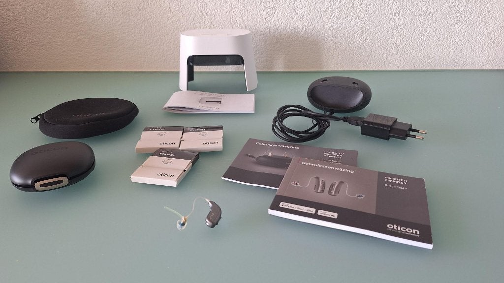 Oticon hoortoestel en toebehoren, Verzenden, Gebruikt