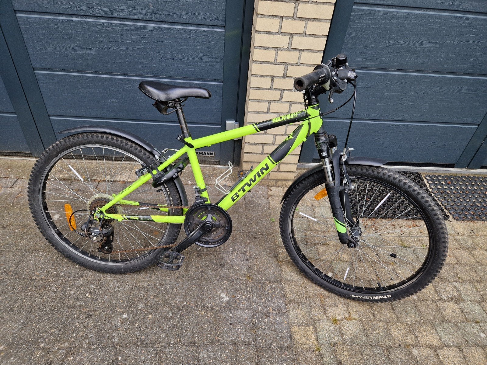 Mountainbike B-Twin Rockrider 24 inch, Fietsen en Brommers, Fietsen | Jongens, Ophalen of Verzenden, Gebruikt, 24 inch, Versnellingen