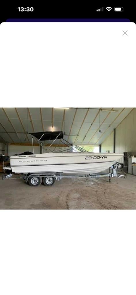 Leuke boot te koop, Ophalen, Bayliner, Trailer