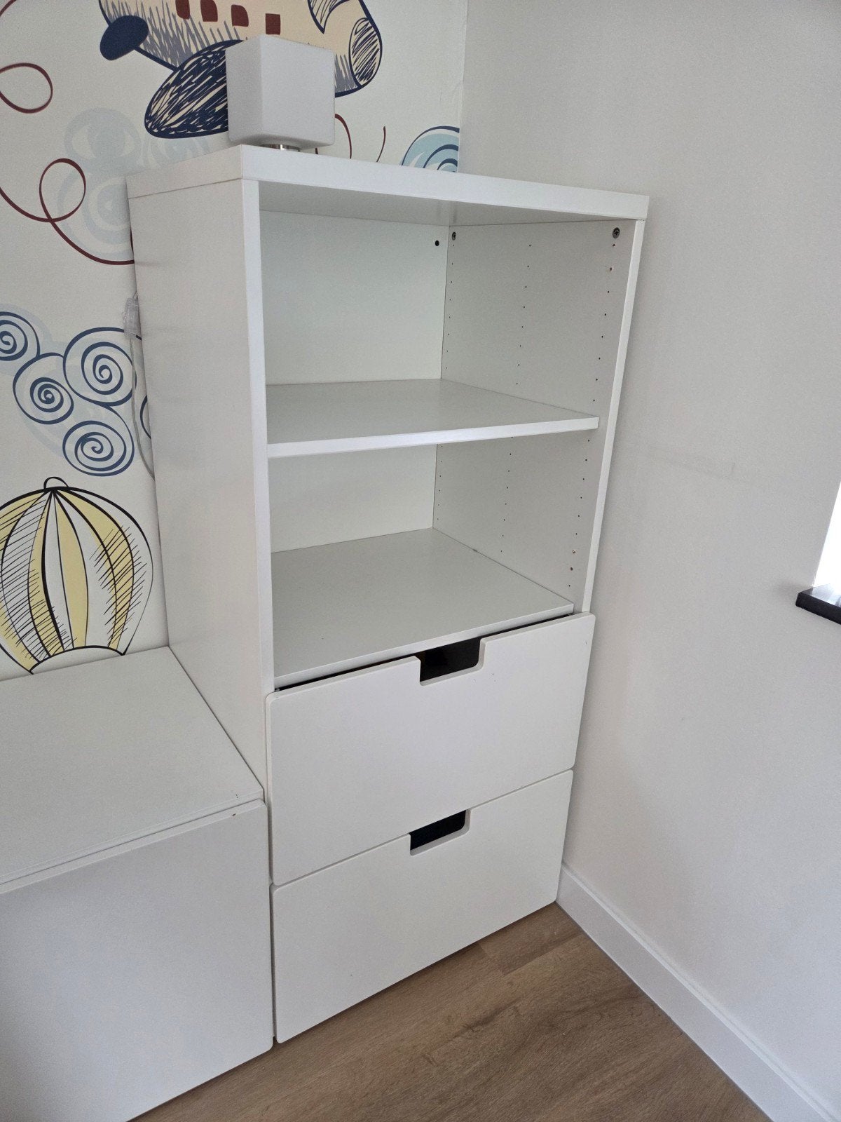 IKEA stuva kast, Gebruikt, 150 tot 200 cm, 25 tot 50 cm, 50 tot 100 cm
