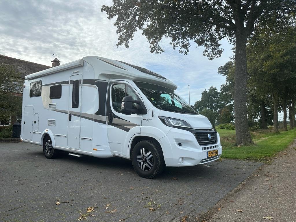 Knaus Sun Ti 650 MEG Platinum Selection, automaat 150 pk,, Sun Ti 650 MEG Platinum Selection, automaat 150 pk, enkele bedden, Tot en met 2