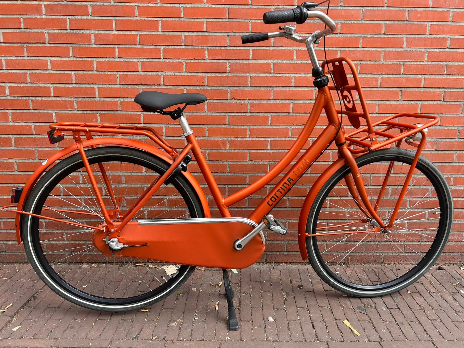 Cortina U4 28 inch damesfiets meidenfiets ladies bike, Fietsen en Brommers, Fietsen | Dames | Damesfietsen, 47 tot 50 cm, Versnellingen