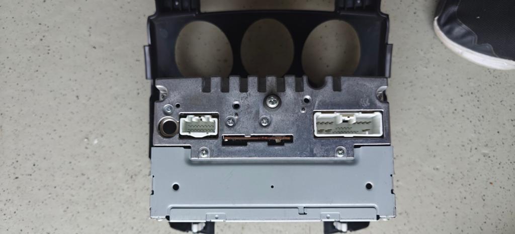 Mazda 2 Radio CD-speler (DP75 66 AH0), Ophalen of Verzenden