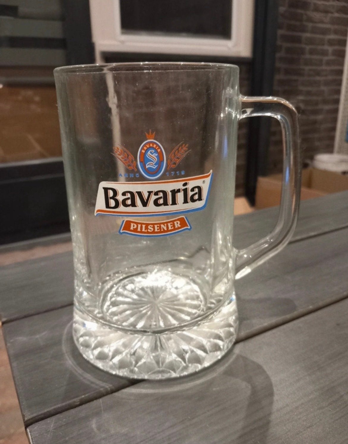 Bavaria Pilsener Bierpul, Ophalen of Verzenden, Gebruikt