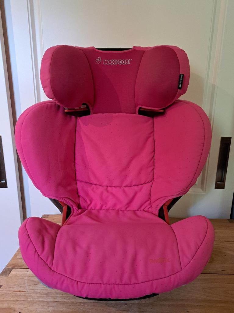 Maxi-Cosi Rodifix  autostoel roze, Ophalen, 15 t/m 36 kg, Zijbescherming, Maxi-Cosi