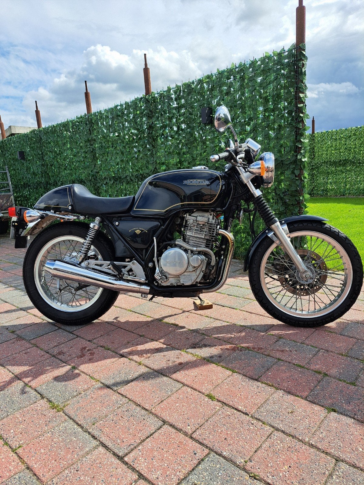 Honda GB 500 TT - Klassieke Café Racer