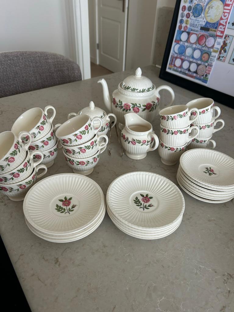 Wedgwood Rosalind Theeservies, Ophalen of Verzenden
