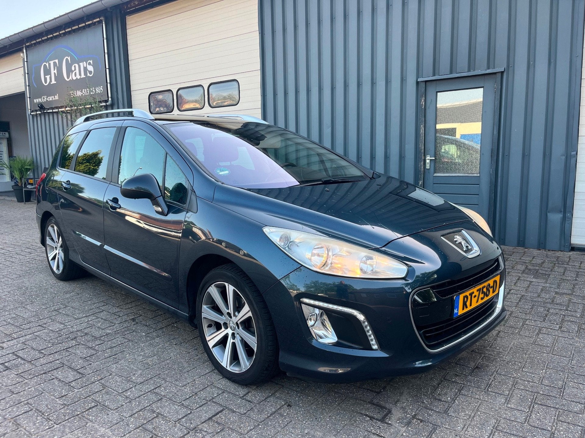 Peugeot 308 SW 1.6 VTi Première 2011 APK NAP AIRCO, Voorwielaandrijving, Euro 5, Gebruikt, 4 cilinders