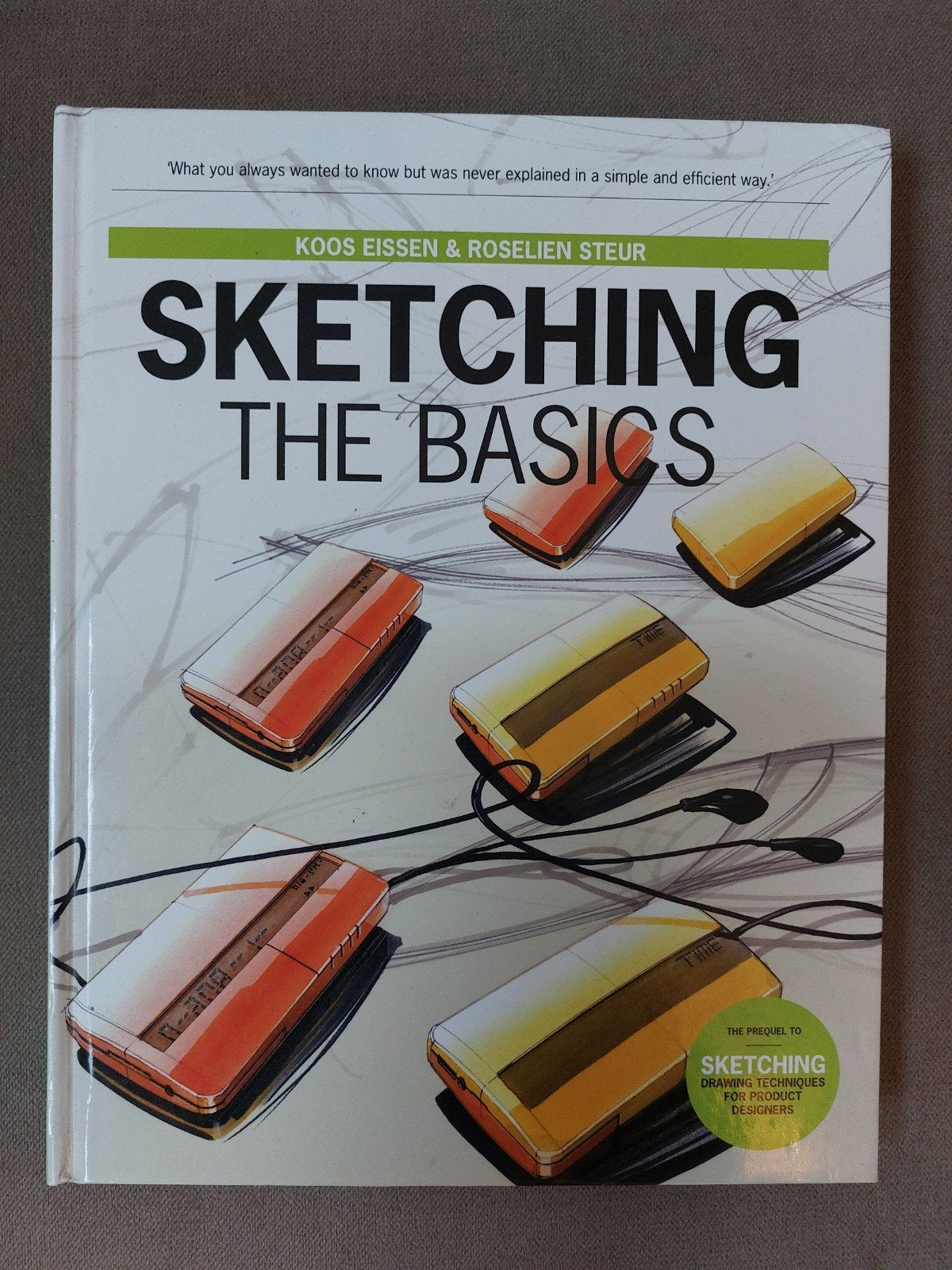 Boeken over schetsen en productontwerp, Boeken, Techniek, Ophalen of Verzenden, Gelezen, Overige onderwerpen, Koos Eissen, Roselien Steur, Arnoud Breedveld