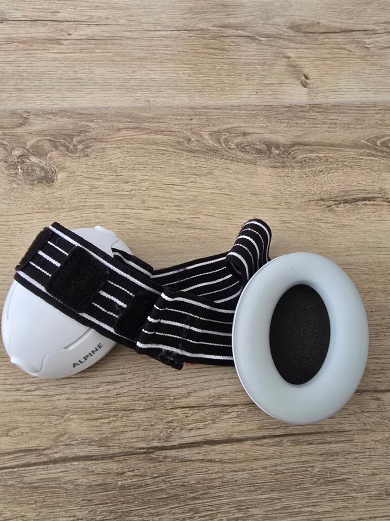 Alpine Muffy Baby Gehoorbescherming, Kinderen en Baby's, Kinderspulletjes, Ophalen of Verzenden, Zo goed als nieuw