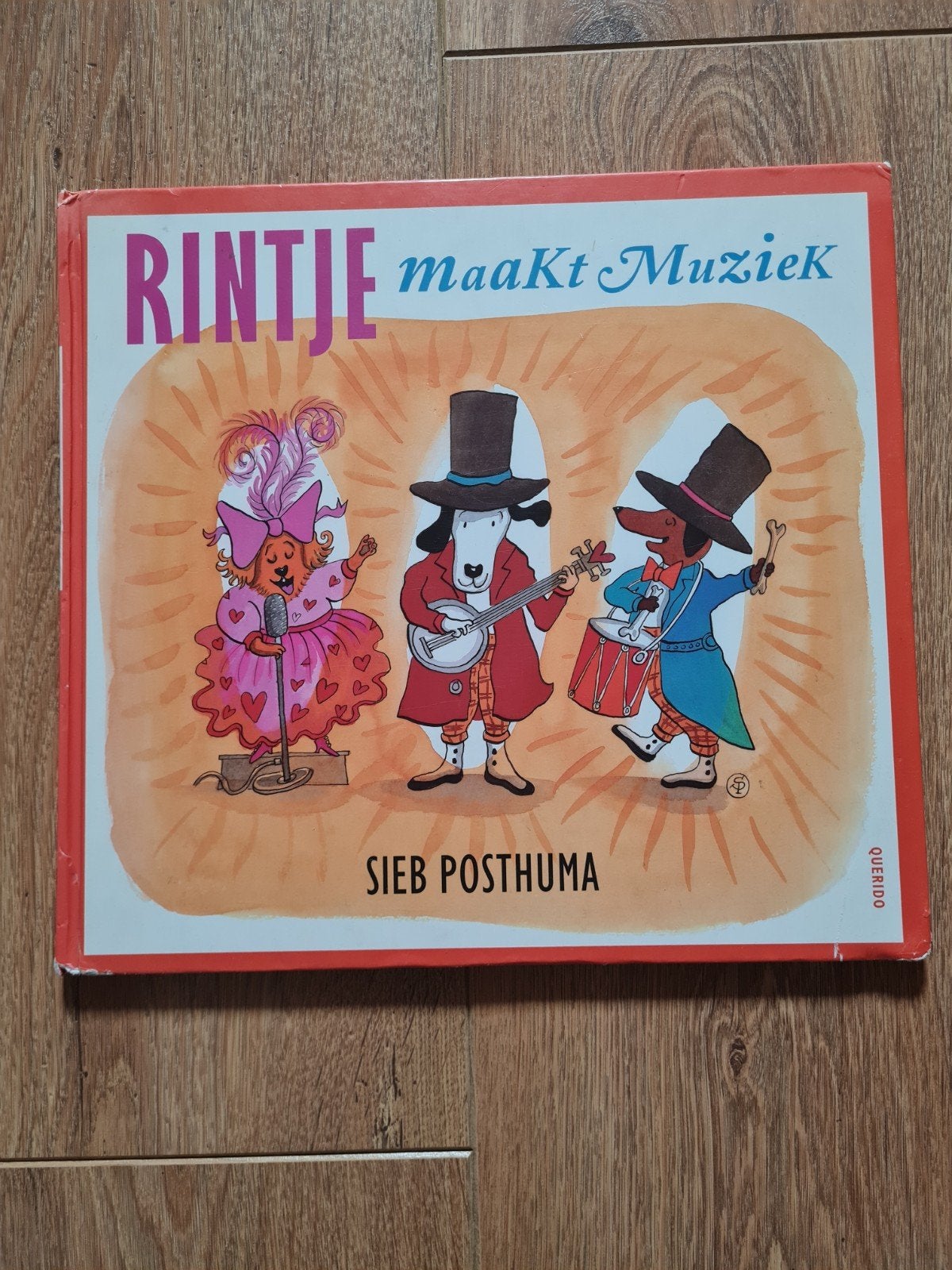 Sieb Posthuma - Rintje maakt Muziek, Ophalen of Verzenden, Zo goed als nieuw, Sieb Posthuma