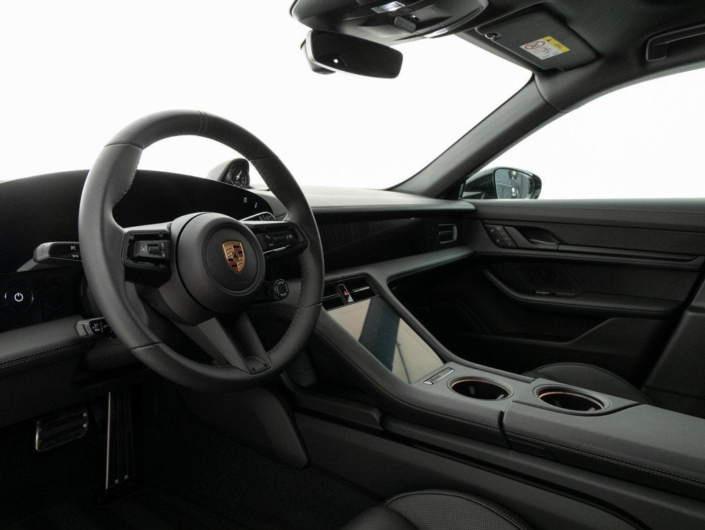 Porsche Taycan Sport Turismo Black Edition, Gebruikt, Zwart, Met garantie (alle), Taycan Sport Turismo