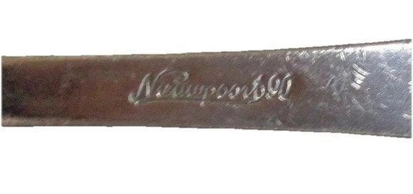 Nieuwpoort puntfilet 90 verzilverde sauslepel 18cm, Antiek en Kunst, Antiek | Bestek, Verzenden