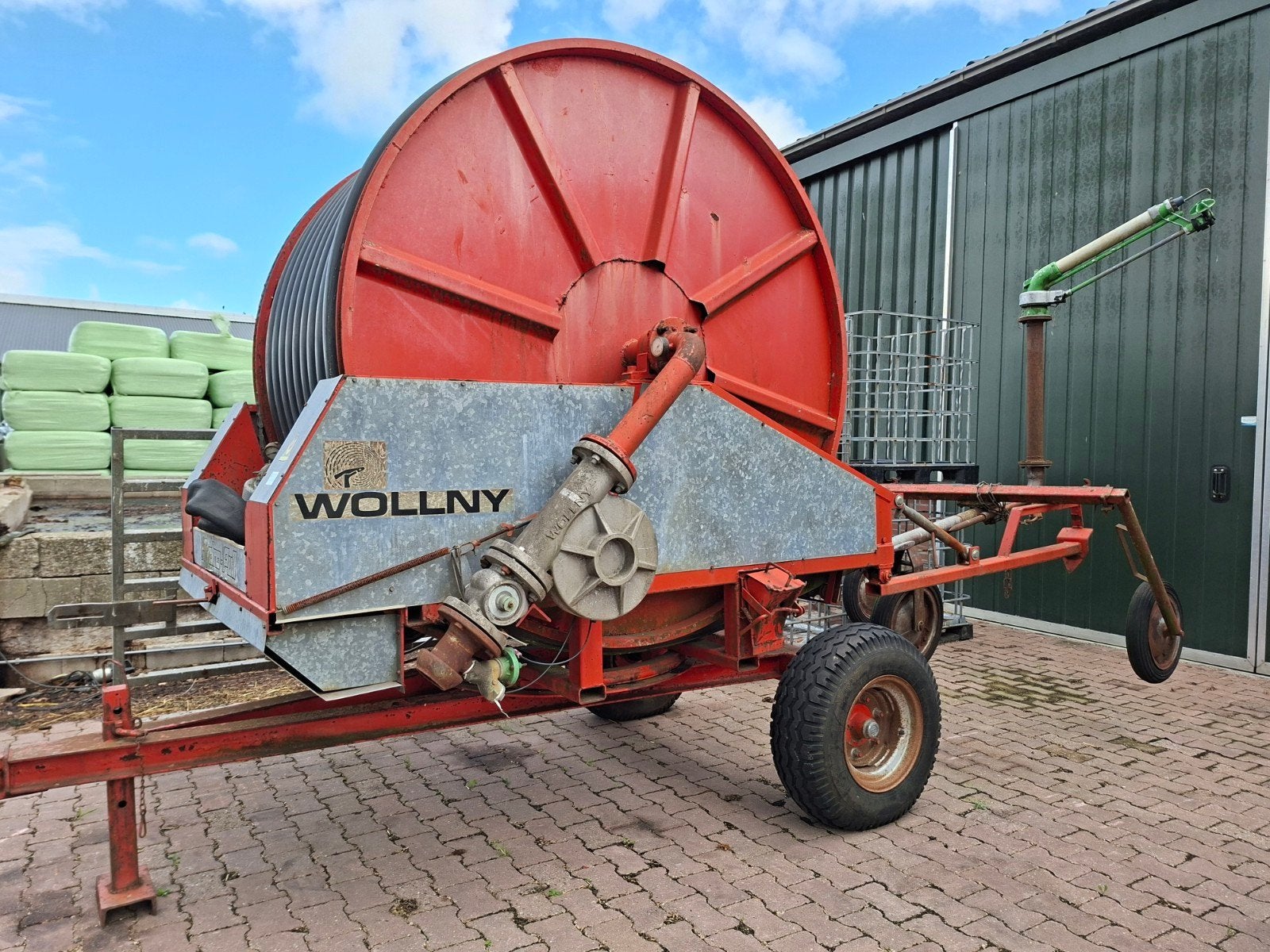 Wolllny Hydropull beregeningshaspel, Zakelijke goederen, Ophalen of Verzenden, Beregening en Drainage