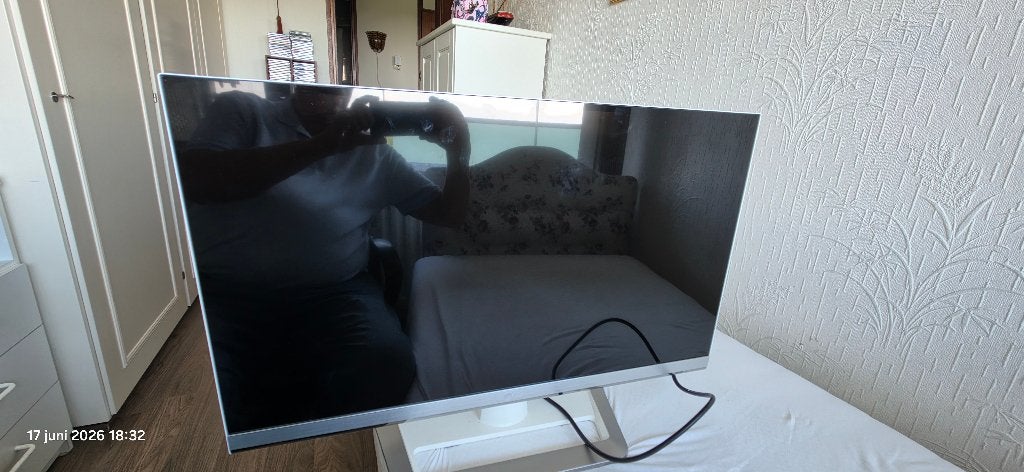 LG TV 32LM669S, Ophalen, 50 Hz, LG, Gebruikt