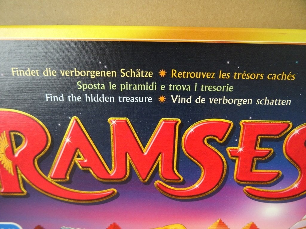 Ravensburger Ramses Zoek de schatten Ramses spel 2017, Gebruikt, Onbekend, Ophalen of Verzenden, Ravensburger