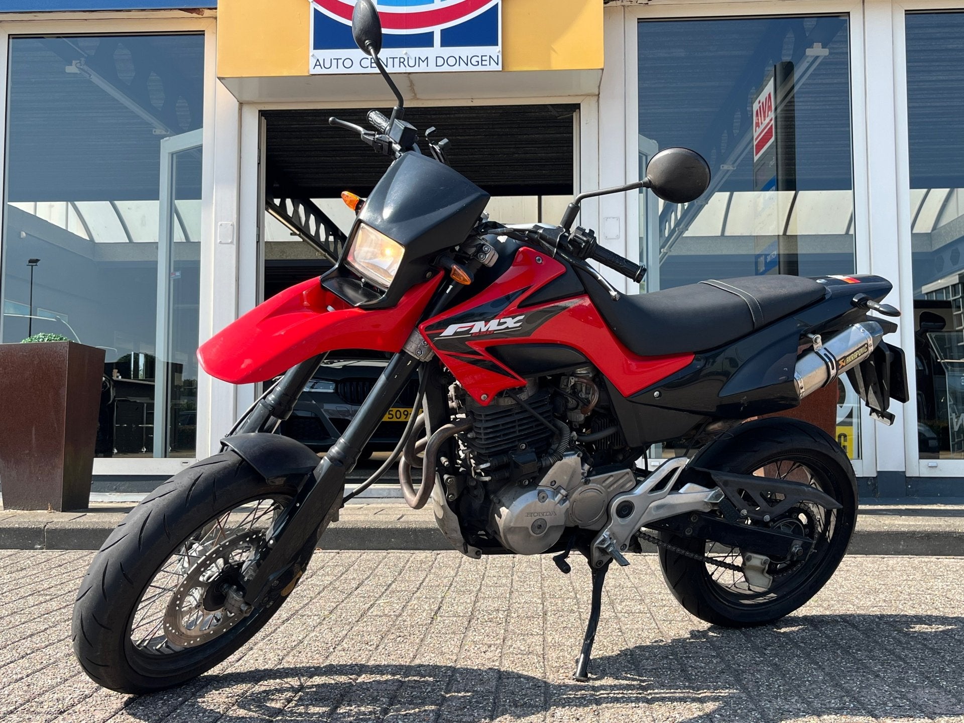 Honda All-Road FMX 650, Motoren, Motoren | Honda, 644 cc, Sportuitlaat, Bedrijf, Toermotor