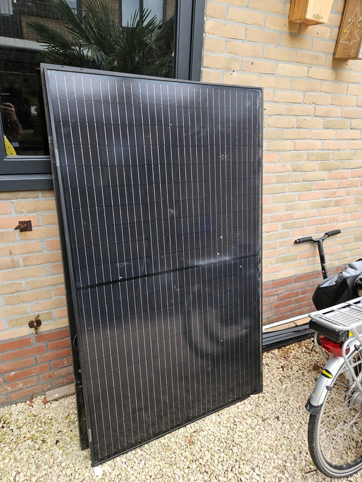 COMPLETE SET VAN 3 DMEGC Zonnepaneel 320W met SolarEdge Opti, Ophalen, Gebruikt, Paneel, 200 wattpiek of meer