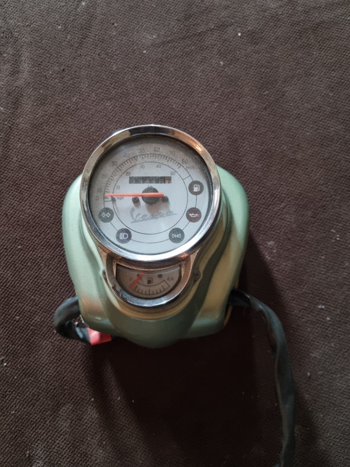 Vespa LXV snelheidsmeter -zgan, Ophalen of Verzenden, Zo goed als nieuw, Vespa LXV