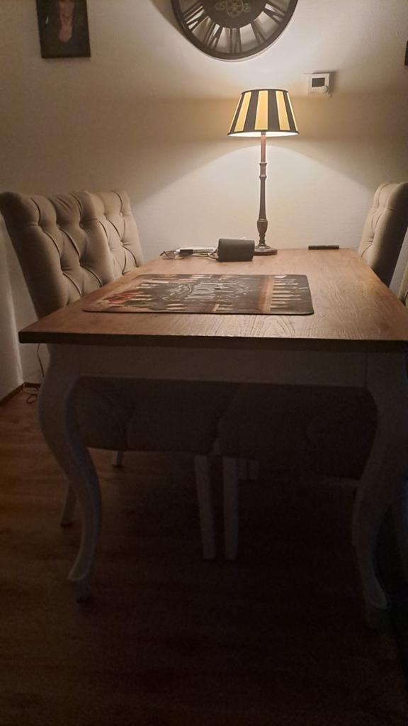 Eettafel 140 x 90, Ophalen of Verzenden, Gebruikt, 50 tot 100 cm, Minder dan 100 cm