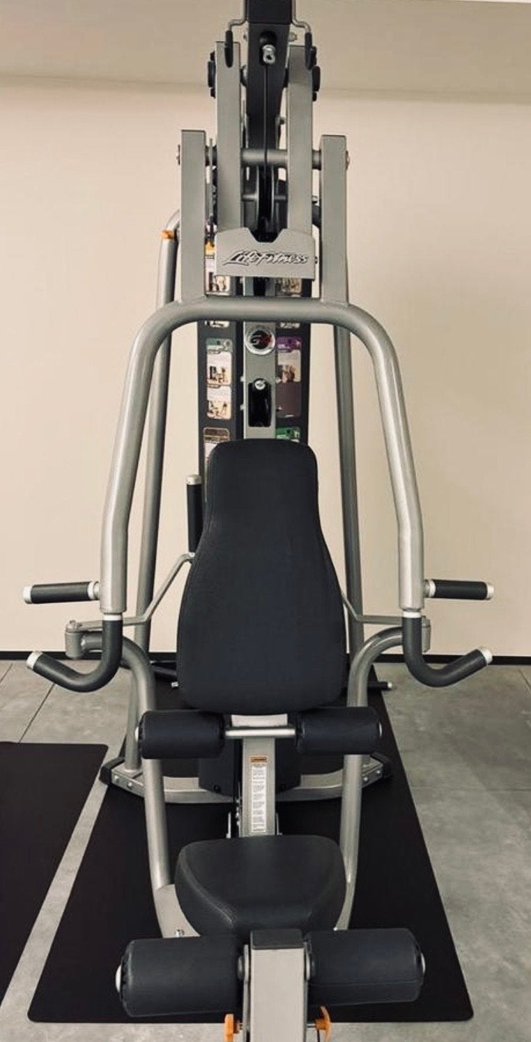 LIFE FITNESS G4 PROF . HOMEGYM MULTI GYM - Krachtstation, Sport en Fitness, Fitnessmaterialen, Ophalen of Verzenden, Zo goed als nieuw