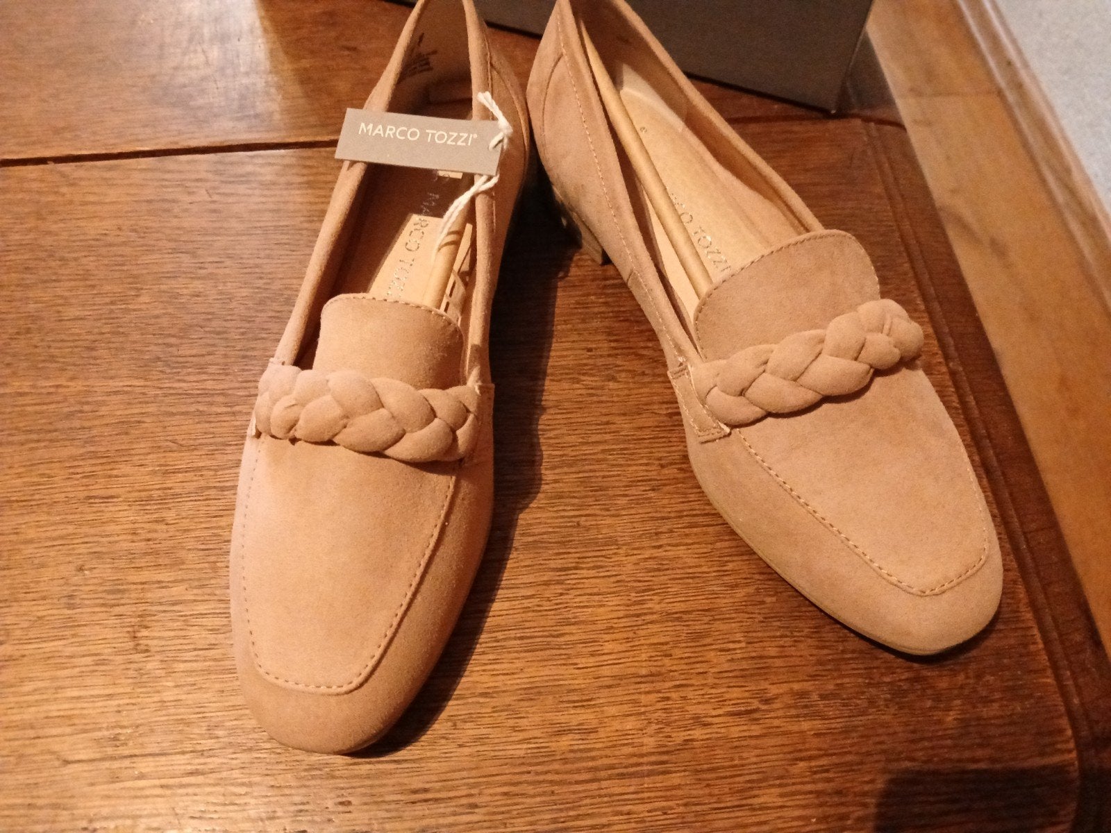 NIEUWE MARCO TOZZI SCHOENEN (39) BEIGE.., Beige, Marco Tozzi, Nieuw, Ophalen of Verzenden