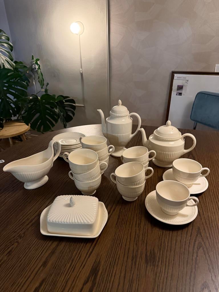 Wedgwood Edme Servies, Ophalen, Gebruikt, Keramiek, Wedgwood