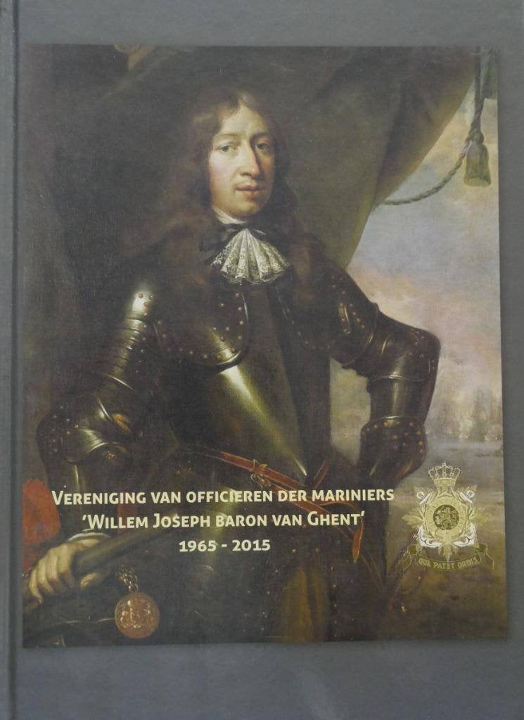 50 Jaar Vereniging van Officieren der Mariniers WJB v. Ghent, Verzamelen, Militaria | Algemeen, Ophalen of Verzenden, Marine, Nederland