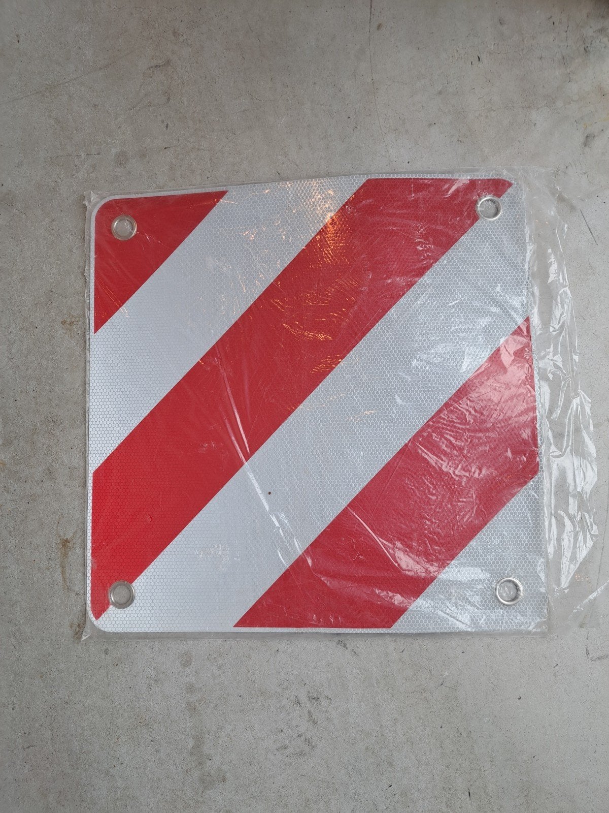 markeringsbord Spanje, Ophalen, Zo goed als nieuw