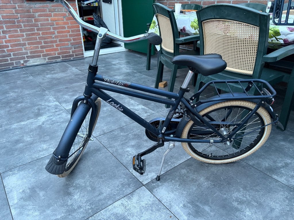 Lookie Kinderfiets, Fietsen en Brommers, Ophalen, Terugtraprem, Gebruikt, Loekie