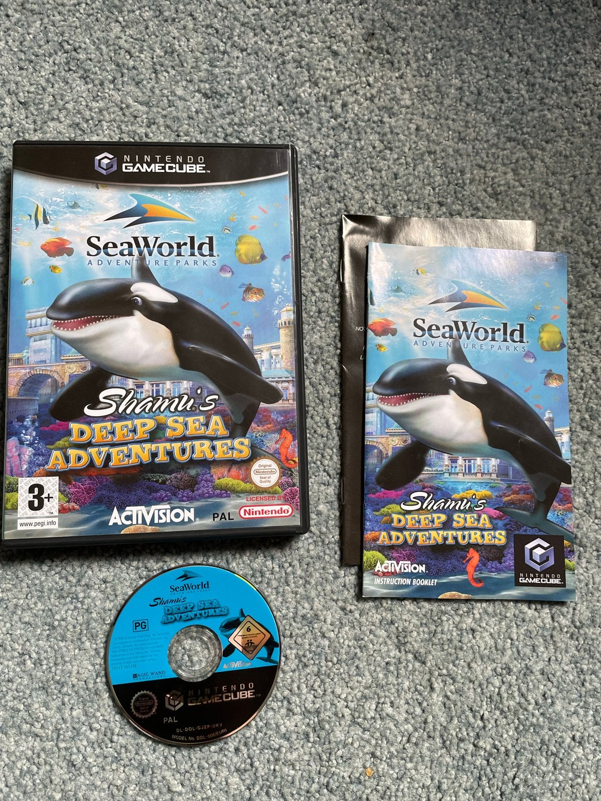 Shamu's Deep Sea Adventures - Nintendo GameCube, 1 speler, _, _, Ophalen of Verzenden