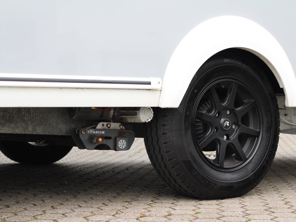 Caravelair Antares Titanium 455 Voortent Mover Ultraheat Hor, Rondzit, Bedrijf, Overige typen, Schokbreker